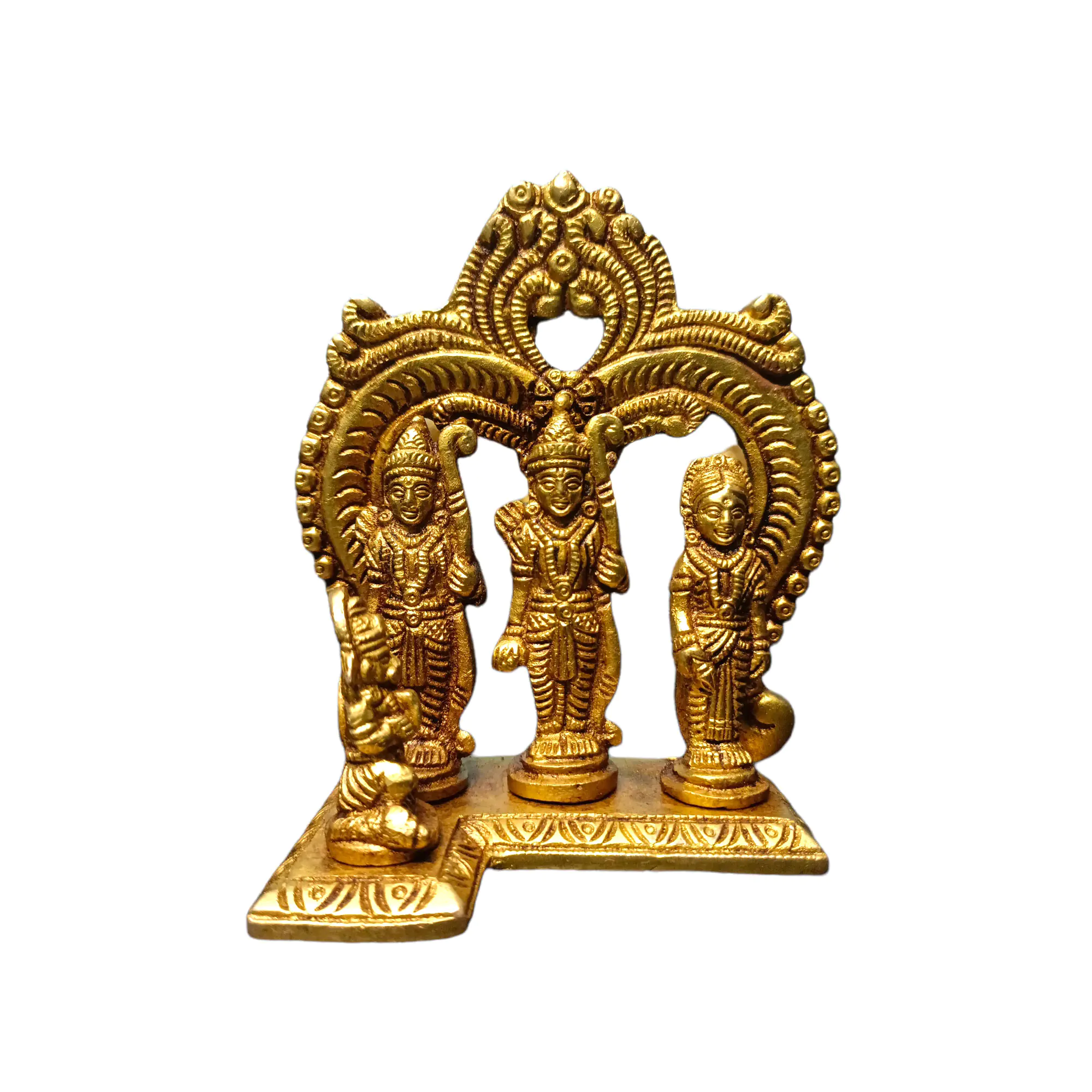 Saket Ram Darbar Statue