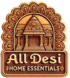 all desi home essential Logo