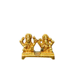 Maha Laxmi Ganesh Idol