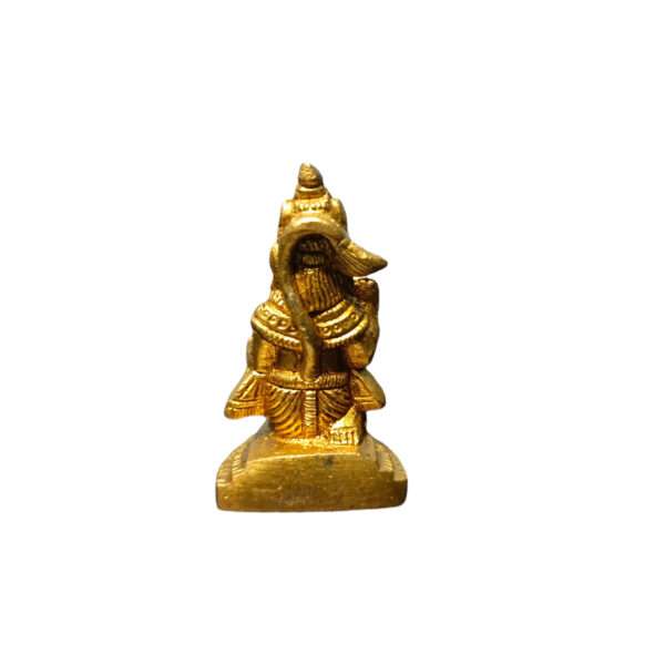 Dhyana Anjaneya Hanuman Idol - Image 4