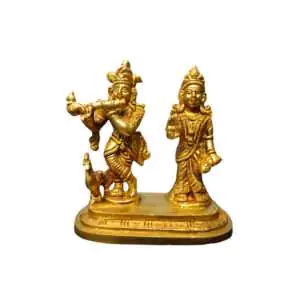 Kishori-Kanhiya Radha Krishna Idol